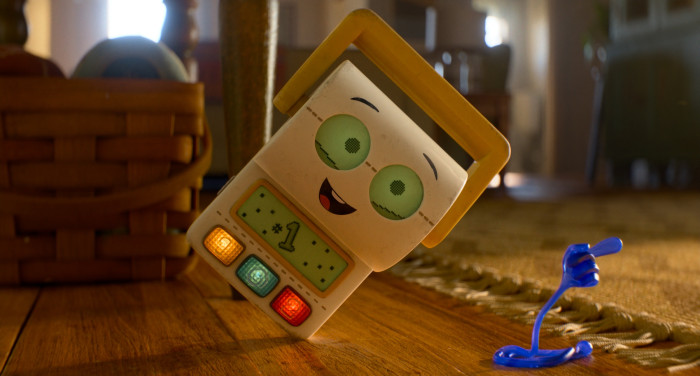 Der alte Minicomputer für Kinder hält manch überraschende Funktion bereit. Leider ist er dabei jedoch sehr langsam. (Bild: Walt Disney Pictures)